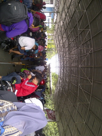Jelang Tahun Baru, Arus Mudik dari Pulau Bengkalis Padat